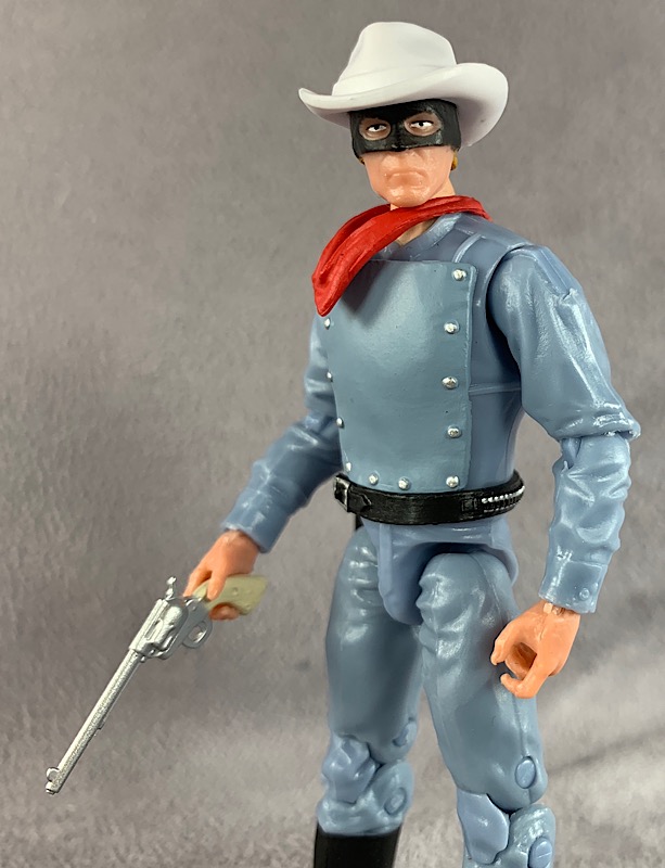 dime novel legends action figures