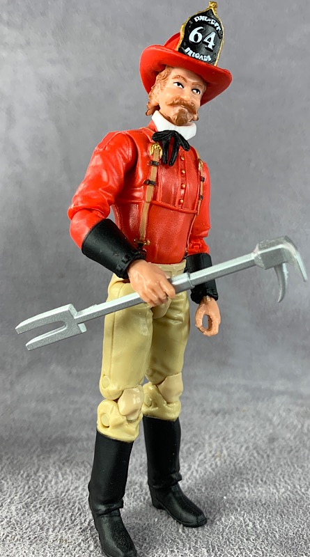 dime novel legends action figures