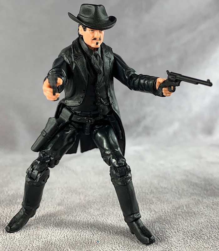 dime novel legends action figures