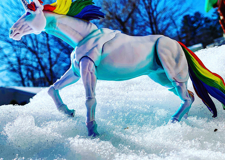 GeneralsJoes Reviews Vitruvian HACKS Mighty Steeds Frankie