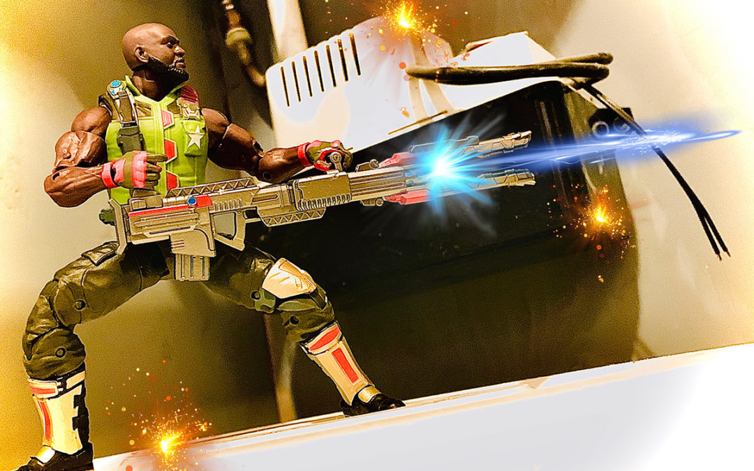GeneralsJoes Reviews G.I. Joe: Classified Snake Eyes and Roadblock