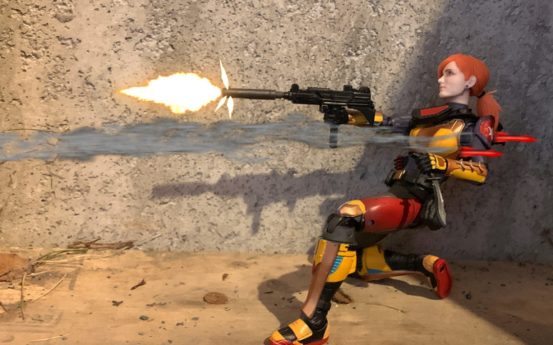 GeneralsJoes Reviews G.I. Joe: Classified Scarlett