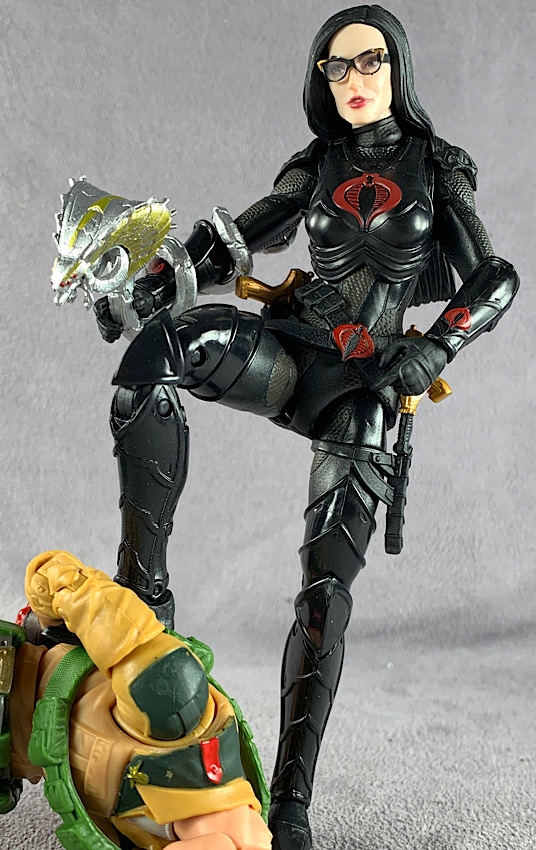gi joe classified baroness cobra island