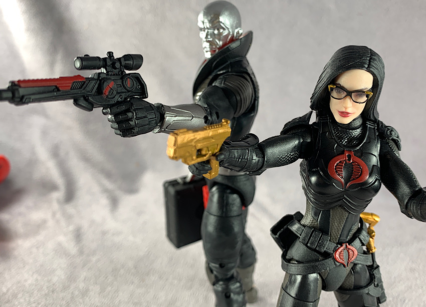 gi joe classified baroness cobra island