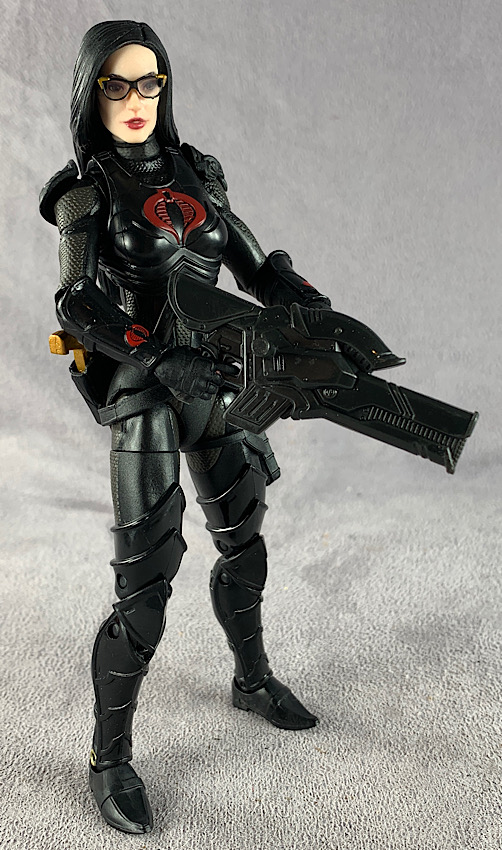 gi joe classified baroness cobra island